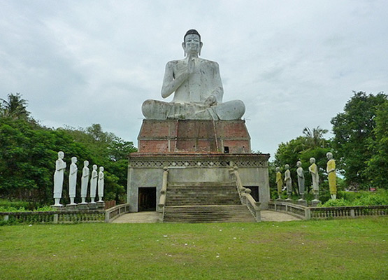 Battambang Climate Wat Ek Phnom